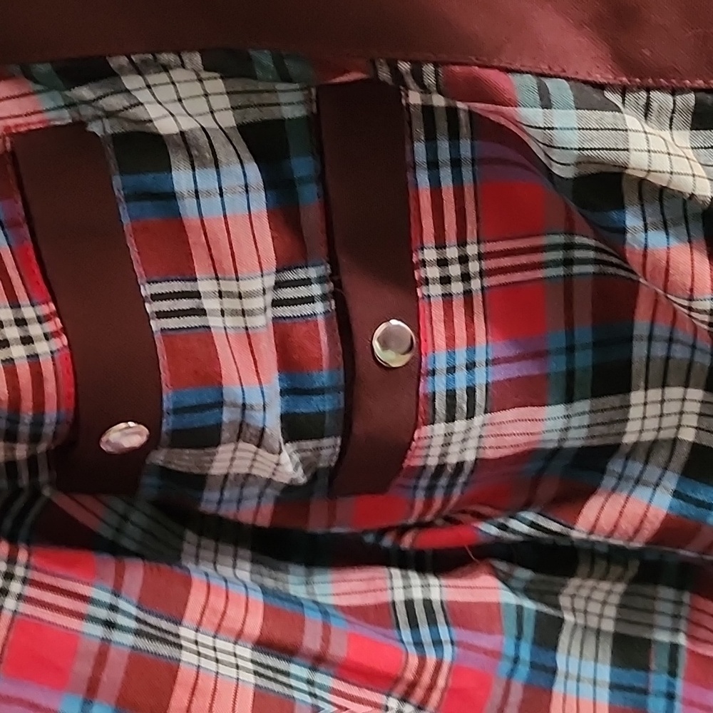 Men's Merlin "Wesley" Burgundy Jacket Waxed Cotton Made In England - Picture 5 of 8